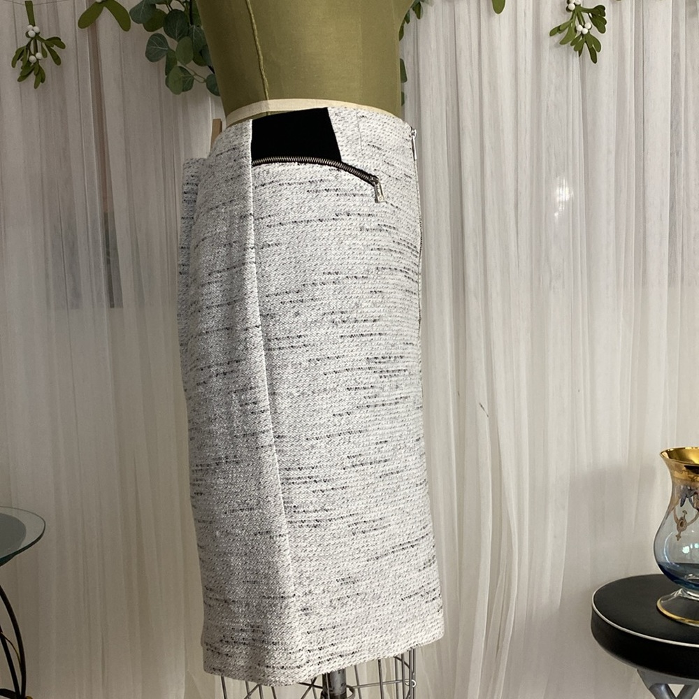 NEW! Calvin Klein career, office, contemporary stretchy mini skirt! Size 10 - Picture 5 of 17